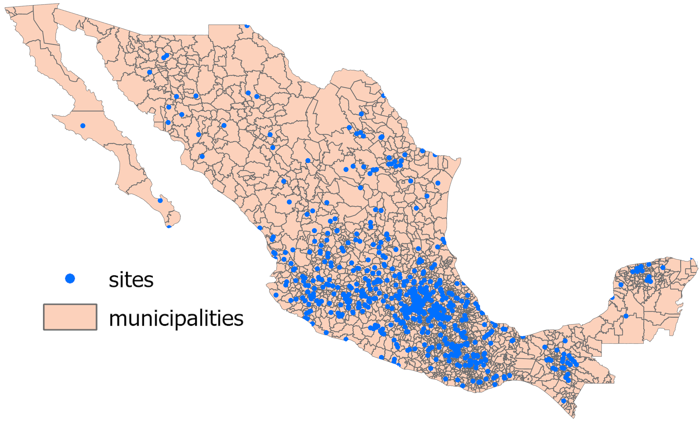 Municipalities of Mexico