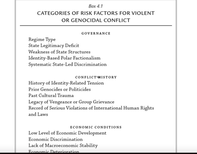 Risk Factors For Genocide · Ngos In Genocide And Mass Atrocity Prevention · Binghamton