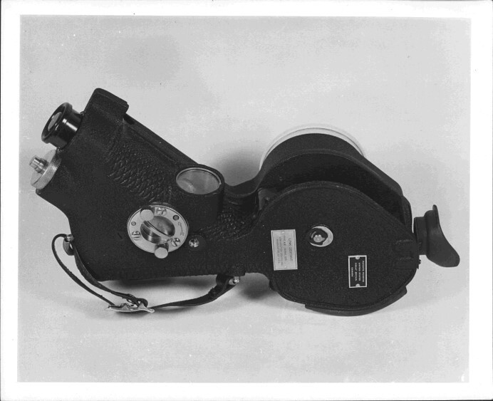 A black and white photograph of the Link Bubble Sextant